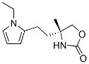 (4r)-(9ci)-4-[2-(1-乙基-1H-吡咯-2-基)乙基]-4-甲基-2-噁唑烷酮結構式_566938-47-4結構式