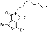 1,3-Dibromo-5-octyl-4h-thieno[3,4-c]pyrrole-4,6(5h)-dione Structure,566939-58-0Structure