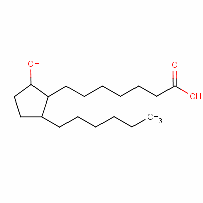 羅沙前列醇結(jié)構(gòu)式_56695-65-9結(jié)構(gòu)式