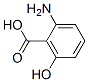 2-Amino-6-hydroxybenzoic acid Structure,567-62-4Structure