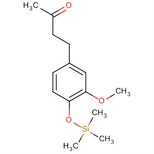 4-[3-Methoxy-4-[(trimethylsilyl)oxy]phenyl ]-2-butanone Structure,56700-87-9Structure