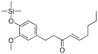 1-[3-Methoxy-4-[(trimethylsilyl)oxy]phenyl ]-4-nonen-3-one Structure,56700-91-5Structure