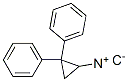 1,1’-(2-Isocyanocyclopropylidene)bisbenzene Structure,56701-18-9Structure