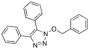 4,5-Diphenyl-1-(phenylmethoxy)-1h-1,2,3-triazole Structure,56701-36-1Structure