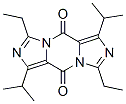 3,8-Diethyl-1,6-bis(1-methylethyl)-5h,10h-diimidazo[1,5-a:1’,5’-d]pyrazine-5,10-dione Structure,56701-37-2Structure