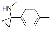 N-methyl-1-(4-methylphenyl)cyclopropanamine Structure,56701-44-1Structure