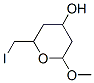 Tetrahydro-2-(iodomethyl)-6-methoxy-2h-pyran-4-ol Structure,56701-56-5Structure