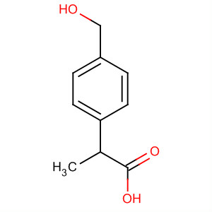 3-[4-(Hydroxymethyl)phenyl]propanoic acid Structure,56703-34-5Structure