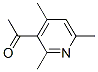 3-Acetyl-2,4,6-trimethylpyridine Structure,56704-25-7Structure