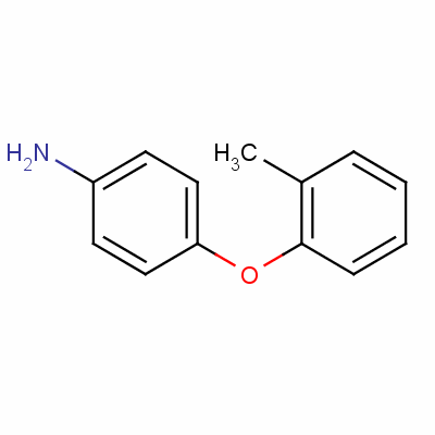 [4-(2-Methylphenoxy)phenyl]amine Structure,56705-83-0Structure