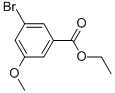 Ethyl 3-bromo-5-methoxybenzoate Structure,56709-70-7Structure