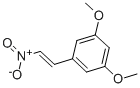 1,3-Dimethoxy-5-(2-nitrovinyl)benzene Structure,56723-84-3Structure