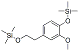 [2-Methoxy-4-[2-[(trimethylsilyl)oxy]ethyl ]phenoxy]trimethylsilane Structure,56728-06-4Structure