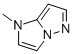 1-Methyl-1h-imidazo[1,2-b]pyrazole Structure,56728-16-6Structure