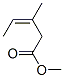 (Z)-3-甲基-3-戊烯酸甲酯結(jié)構(gòu)式_56728-17-7結(jié)構(gòu)式