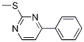 2-(Methylthio)-4-phenylpyrimidine Structure,56734-10-2Structure