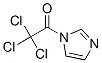 1-(三氯乙?；?-1H-咪唑結(jié)構(gòu)式_56739-51-6結(jié)構(gòu)式