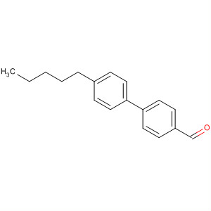 4-(4-N-pentylphenyl)benzaldehyde Structure,56741-21-0Structure