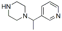 Piperazine,1-[1-(3-pyridinyl)ethyl ]-(9ci) Structure,56743-61-4Structure