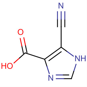 4-Cyano-1h-imidazole-5-carboxylic acid Structure,56745-98-3Structure