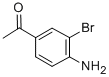 1-(4-Amino-3-bromo-phenyl)-ethanone Structure,56759-32-1Structure