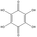 Tetrahydroxyquinone Structure,5676-48-2Structure