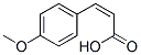 (Z)-3-(4-methoxyphenyl)acrylicacid Structure,5676-64-2Structure