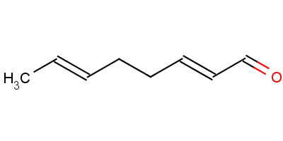 (2E,6e)-2,6-octadienal Structure,56767-18-1Structure