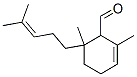 2,6-Dimethyl-6-(4-methyl-3-pentenyl)-2-cyclohexene-1-carbaldehyde Structure,56772-07-7Structure