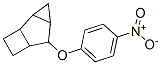 5-(4-Nitrophenoxy)tricyclo[4.2.0.02,4]octane Structure,56772-08-8Structure