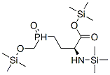 (S)-2-[(trimethylsilyl)amino]-4-[[[(trimethylsilyl)oxy]methyl ]phosphinyl ]butanoic acid trimethylsilyl ester Structure,56772-22-6Structure