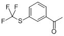 3-(Trifluoromethylthio)acetophenone Structure,56773-33-2Structure