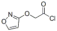 Acetyl chloride, (3-isoxazolyloxy)-(9ci) Structure,56796-02-2Structure