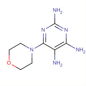 2,5,6-三氨基-4-嗎啉嘧啶結(jié)構(gòu)式_56797-24-1結(jié)構(gòu)式