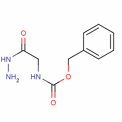 Cbz-glycine hydrazide Structure,5680-83-1Structure