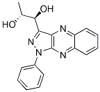 (1S,2r)-1-[1-苯基-1H-吡唑并[3,4-b]喹噁啉-3-基]-1,2-丙二醇結(jié)構(gòu)式_56804-89-8結(jié)構(gòu)式