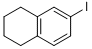 6-碘-1,2,3,4-四氫萘結(jié)構(gòu)式_56804-94-5結(jié)構(gòu)式