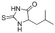 5-(2-Methylpropyl)-2-thioxo-4-imidazolidone Structure,56805-19-7Structure