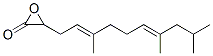 3-(3,7,9-Trimethyl-2,6-decadienyl)oxiran-2-one Structure,56817-98-2Structure