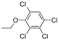 1,2,3,5-四氯-4-乙氧基苯結(jié)構(gòu)式_56818-02-1結(jié)構(gòu)式