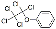 (Pentachloroethoxy)benzene Structure,56818-03-2Structure