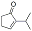 2-Isopropyl-cyclopent-2-enone Structure,5682-66-6Structure