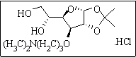 Amiprilose Structure,56824-20-5Structure