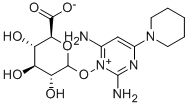 Minoxidil glucuronide Structure,56828-40-1Structure