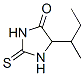 5-(1-Methylpropyl)-2-thioxo-4-imidazolidone Structure,56830-83-2Structure