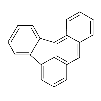 苯并熒蒽結構式_56832-73-6結構式