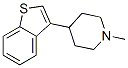 4-Benzo[b]thiophen-3-yl-1-methyl-piperidine Structure,56839-02-2Structure