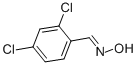 2,4-Dichlorobenzaldehyde oxime Structure,56843-28-8Structure