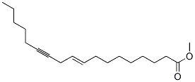 9-十八烯-12-炔酸甲酯結(jié)構(gòu)式_56847-05-3結(jié)構(gòu)式