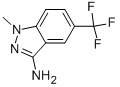 1-Methyl-5-(trifluoromethyl)-1h-indazol-3-amine Structure,5685-69-8Structure